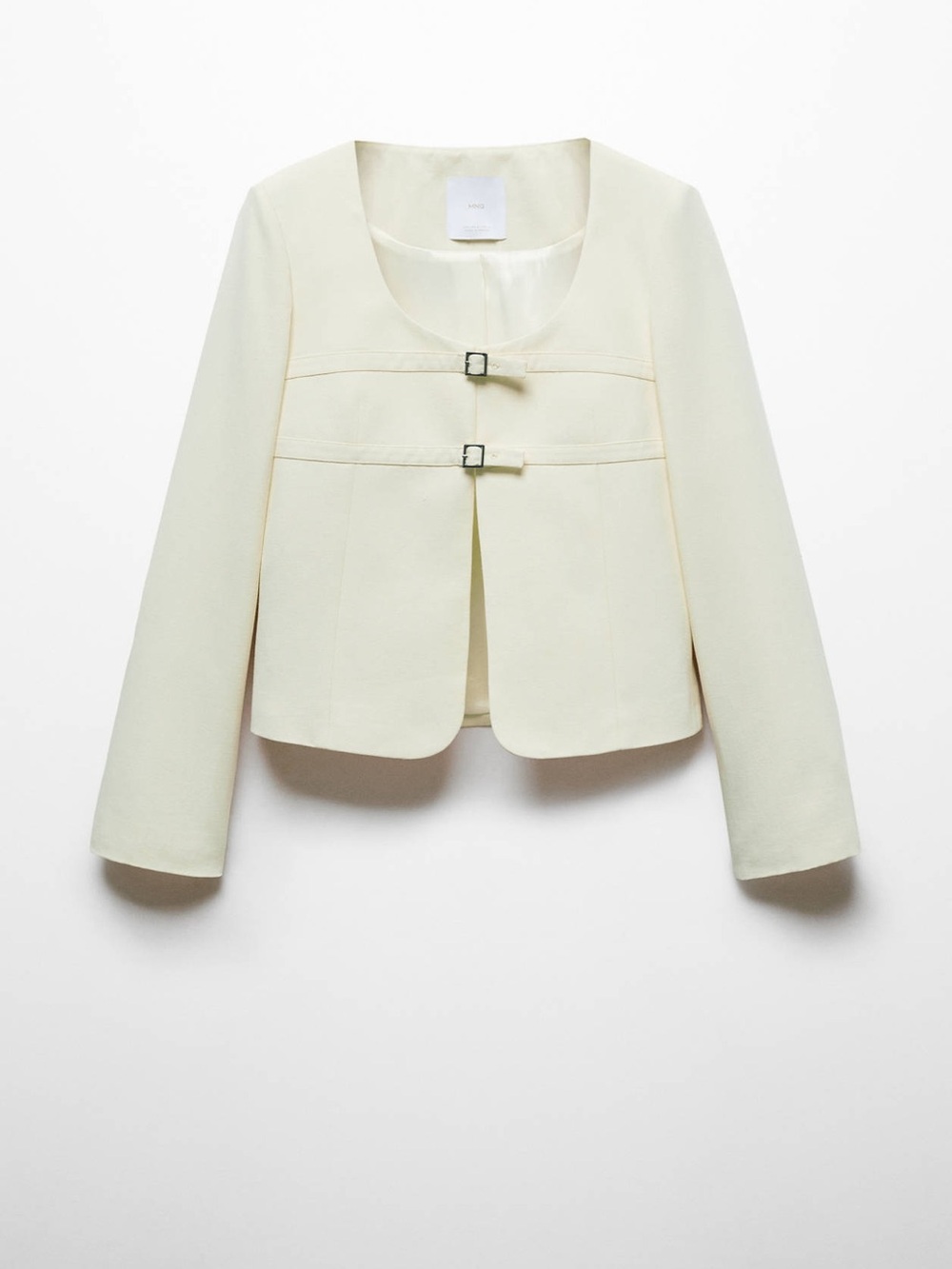 Mango Double-buckle jacket Small - Picture 3 of 7